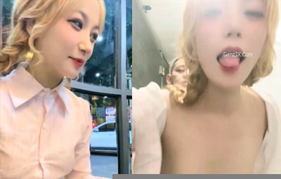 Chịch Nhau Cùng Em Gái Tóc Vàng Xinh Đẹp Trong Nhà Vệ Sinh